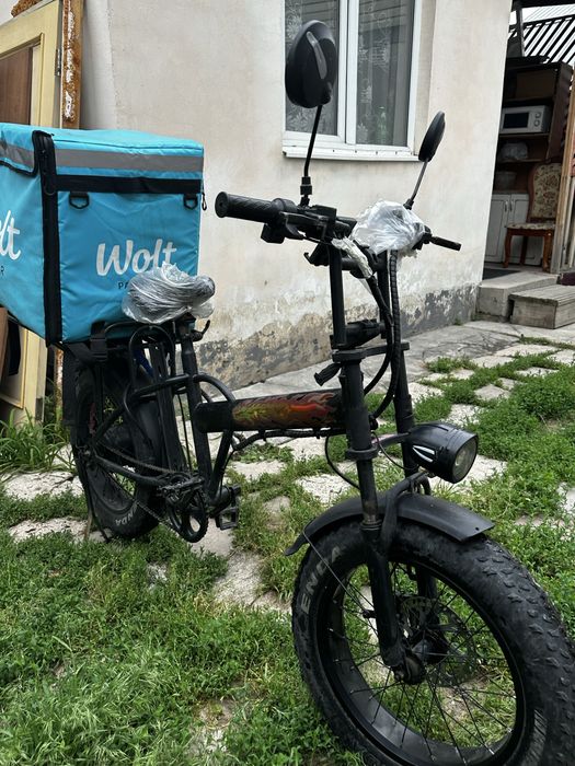 Электроный велосипед