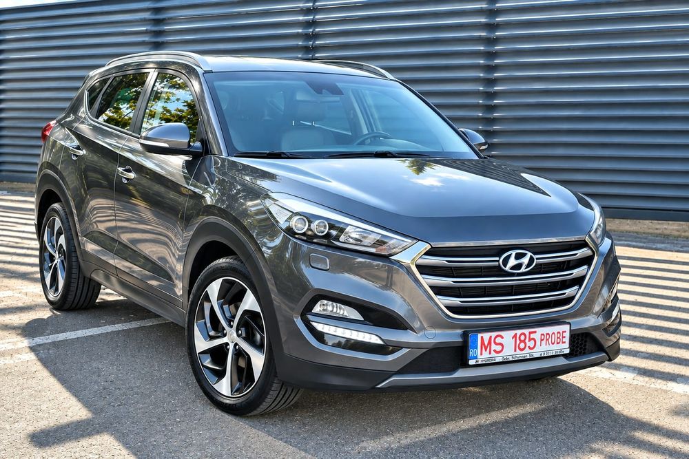 HYUNDAI Tucson 2016 — imagine 2