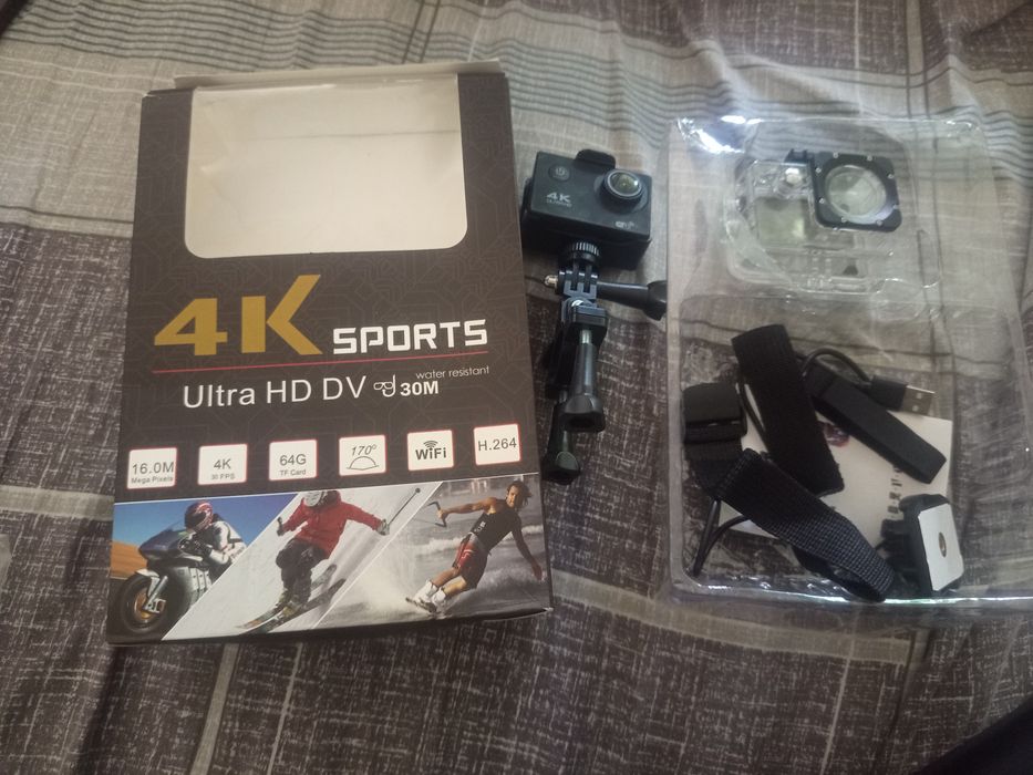 Камера Go pro plus