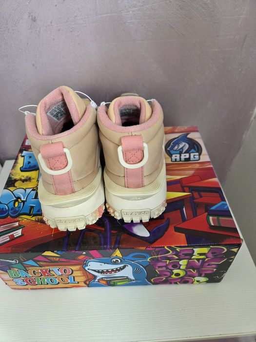 Зимни обувки за момиче Adidas boa  33