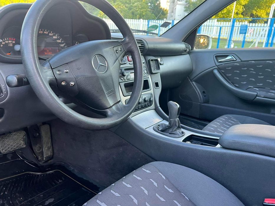 Mercedes C200 Kompressor на части