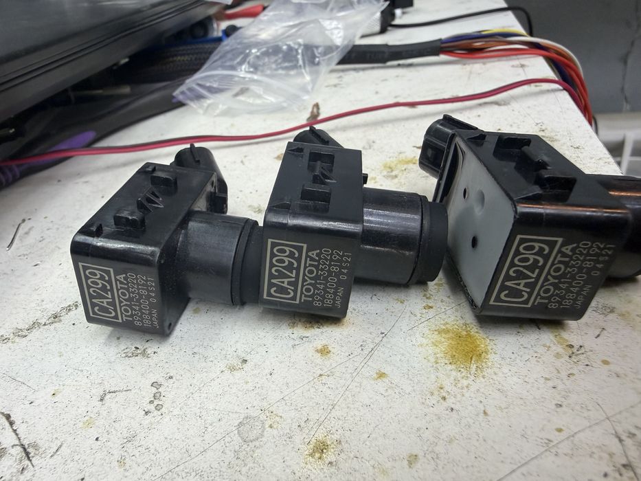 Парктроник lexus toyota