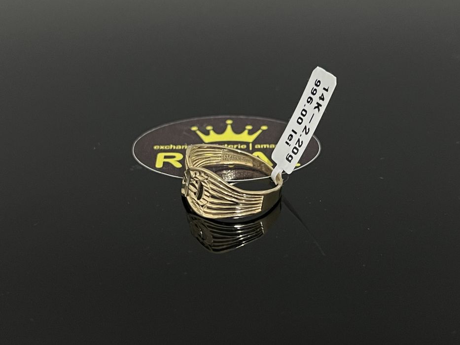 Bijuteria Royal CB: Inel dama aur 14k 2,20gr
