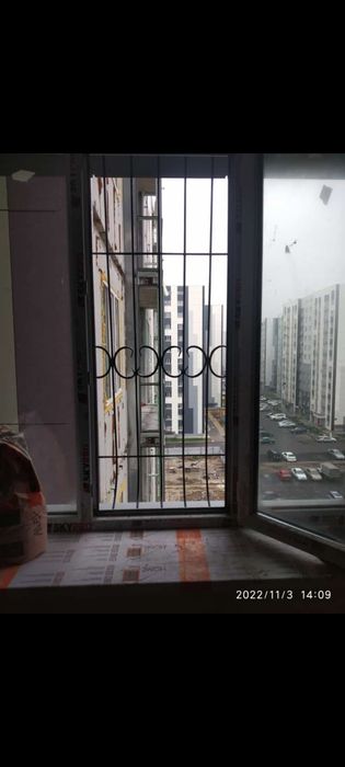 Решетки на окна кованые