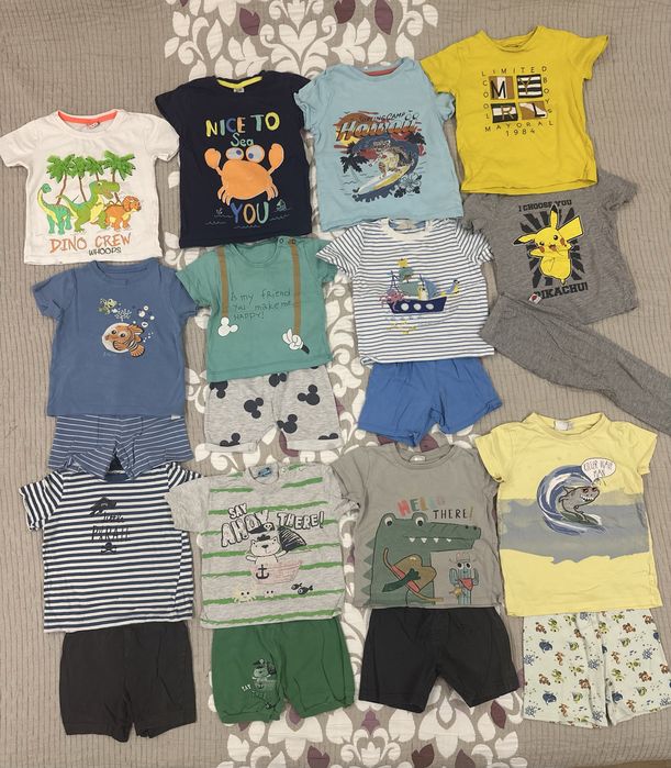 Летни лотове за момче размер 98-104