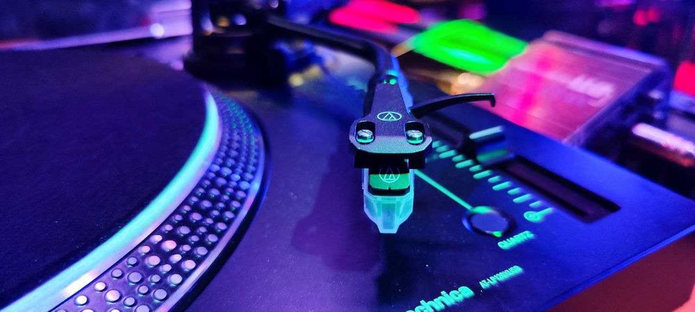 Грамофон AudioTechnica AT-LP120-USB DJ разопакован