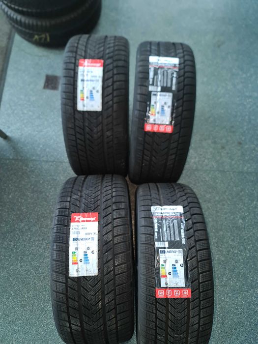 Jante BMW Seria 5 G30 Anvelope Iarna Pirelli GripMax Winter 275 35 R19