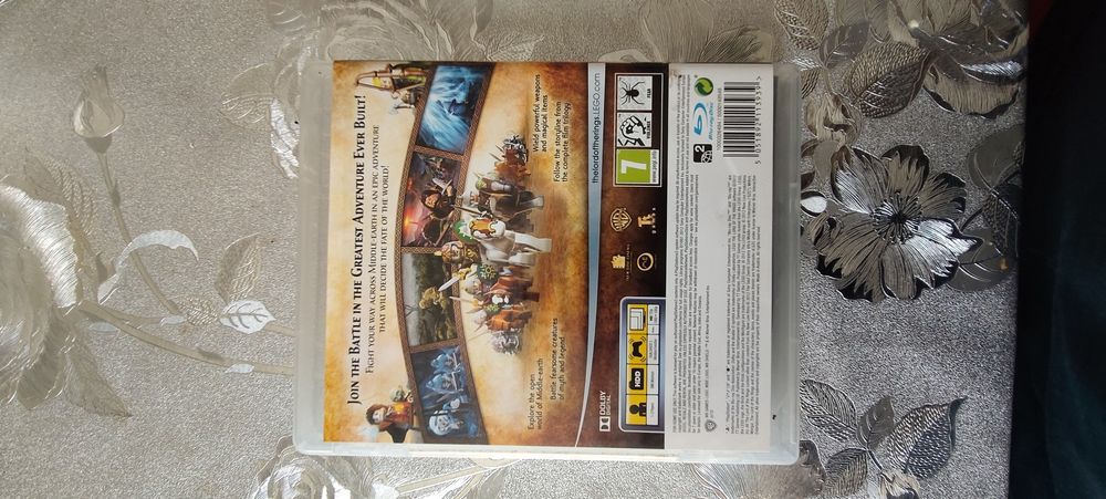 Lego the lord of the rings PS3