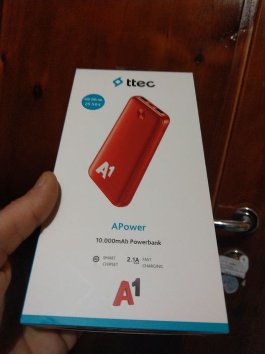 Powerbank А1  10.000. Нова.