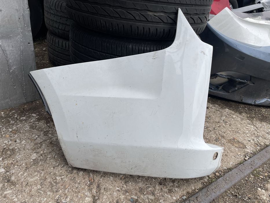 Ляв ъгъл зана броня за Ford Transit Tourneo Custom 2018-2024г