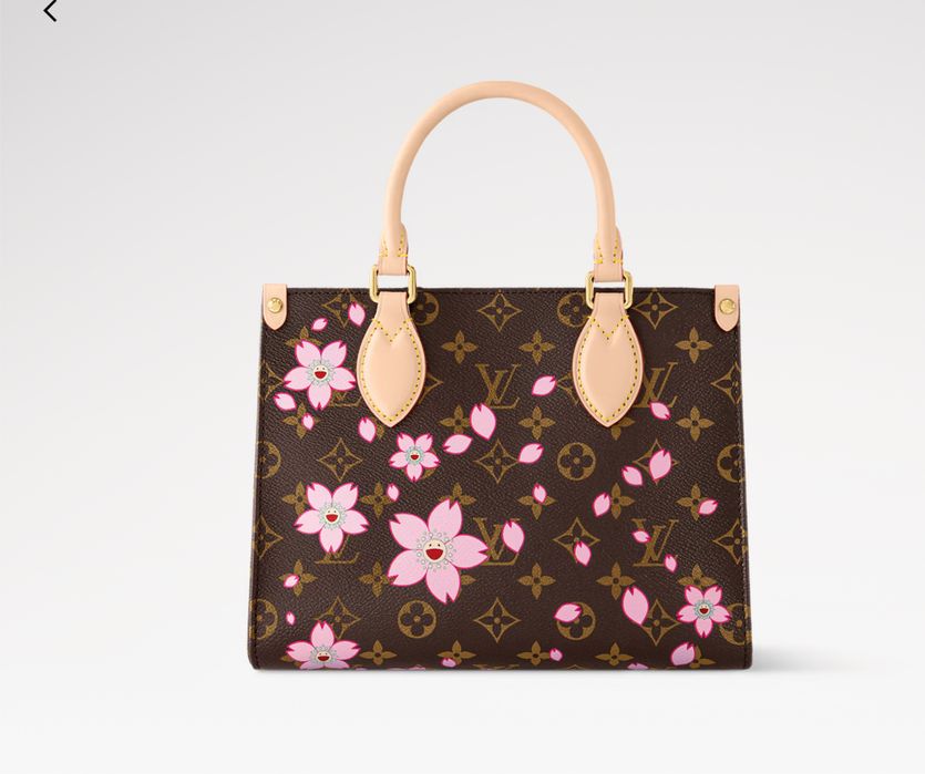 Сумка Louis Vuitton LV x TM OnTheGo PM