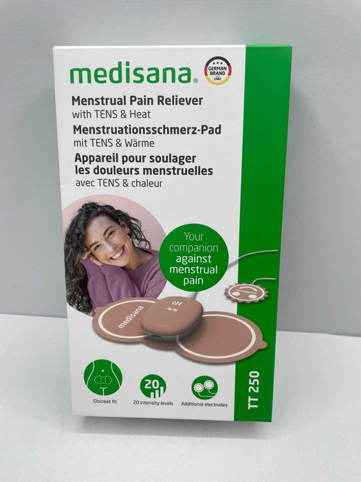 Aparat electrostimulator Medisana TT 250 pentru dureri menstruale