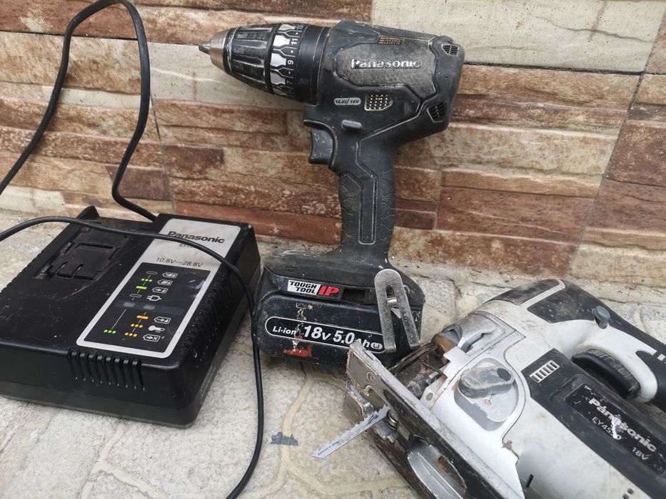 Винтоверт и Зеге Panasonic EY4550 /EY74A318V 5amp LION