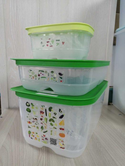 посуда от Tupperware