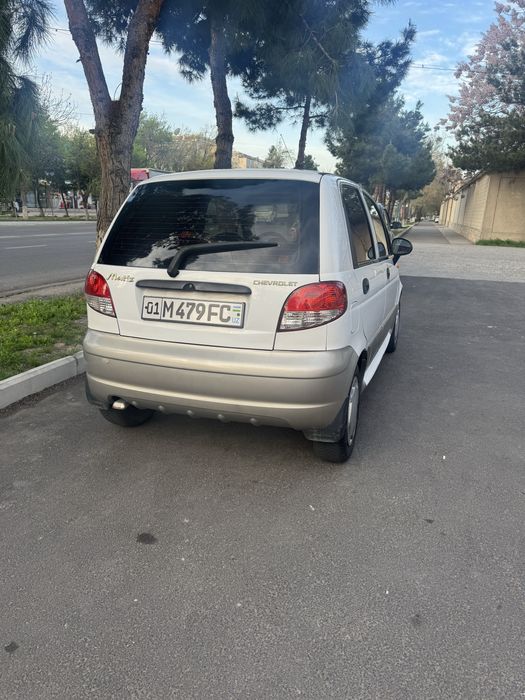 Chevrolet Matiz 2012 — 2