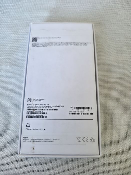 IPhone 16 Pro Max  Lux 1 TB IDEAL
