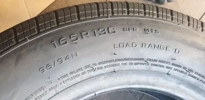 165 13 c, 165/80 R13C Security