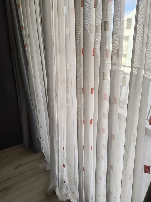 Перде с размери 300х245