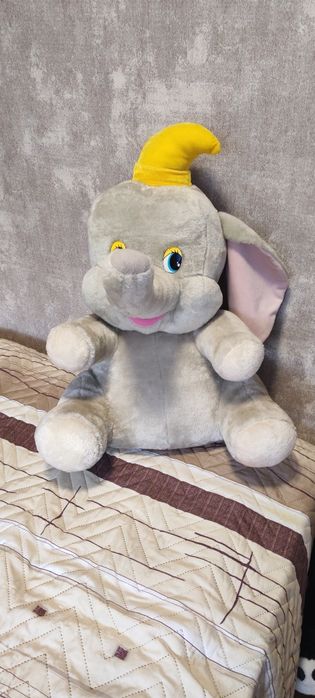 Сиво слонче 50см.