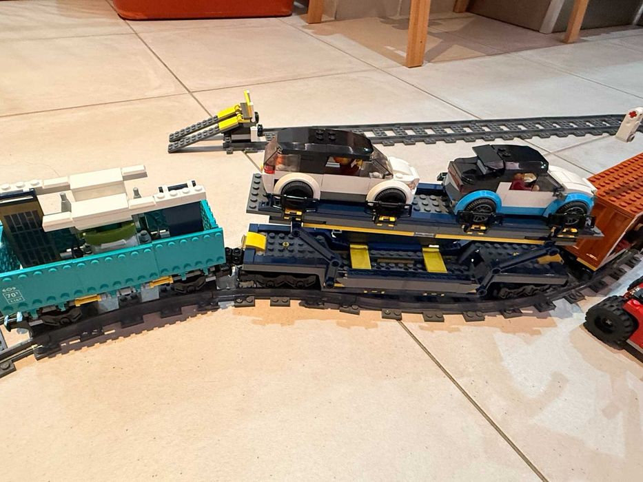 LEGO® City 60336 - Товарен влак