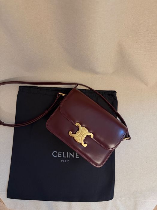 Geanta celine mini triomphe