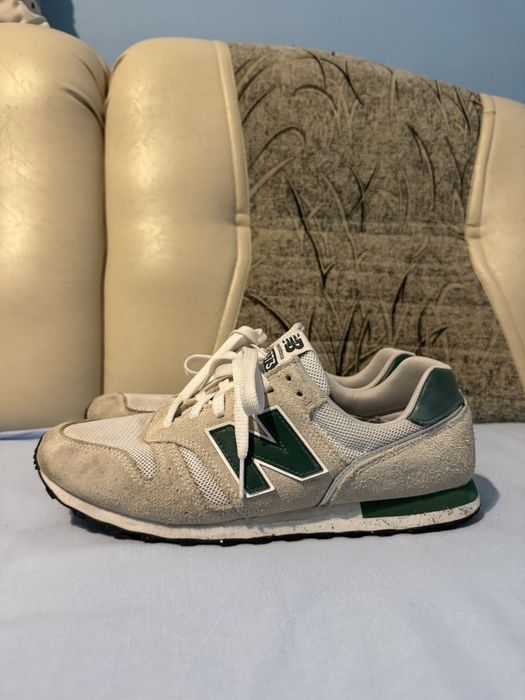 New Balance 373 Green & Grey