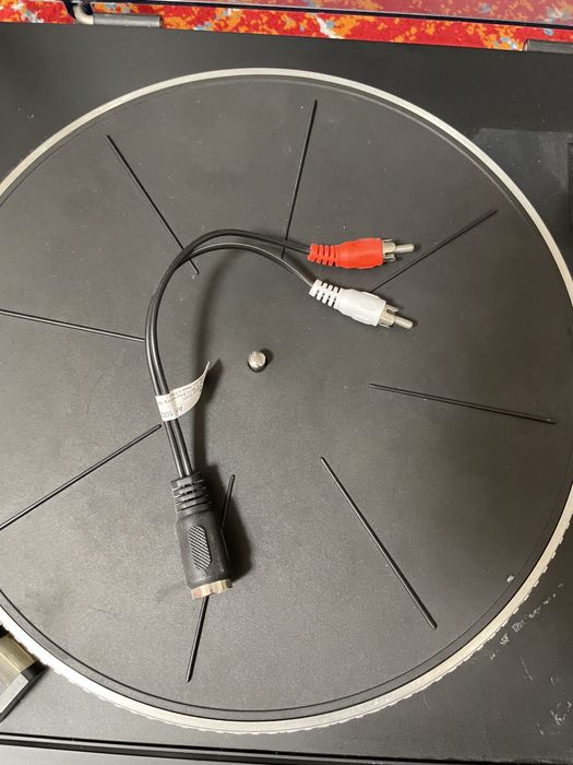 Запазен грамофон Fonica