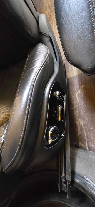 Салон за Ауди А8 Д4 - подгрев, обдухване и масаж