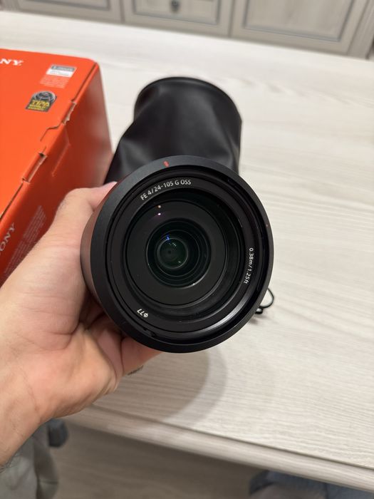 Obiectiv Sony 24-105mm F4 OSS G Sony SEL-24105G - Ca NOU