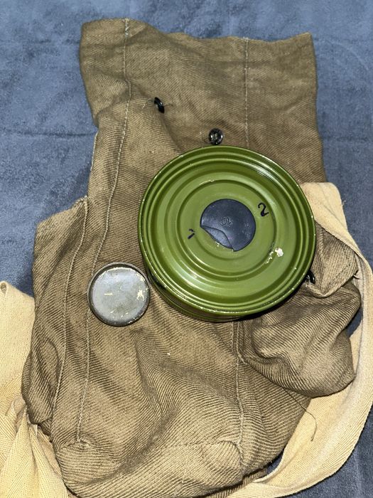 Masca de gaze GP-5M sovietica