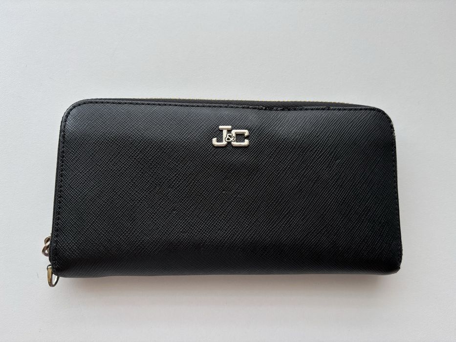 Портфейл от естествена кожа Jacky& Celine