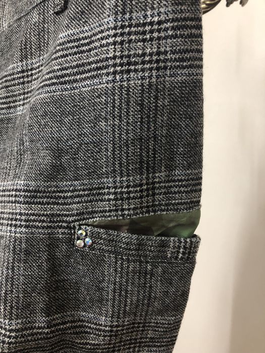 Pantaloni dama din stofă