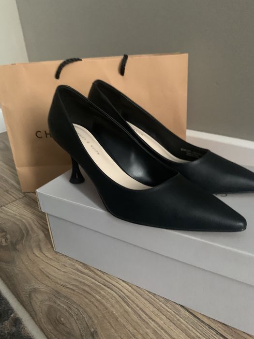 Туфли черные классические