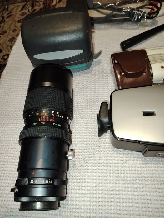 Obiective foto sí diverse