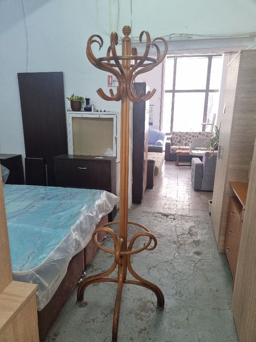 Vand cuier pom lemn masiv