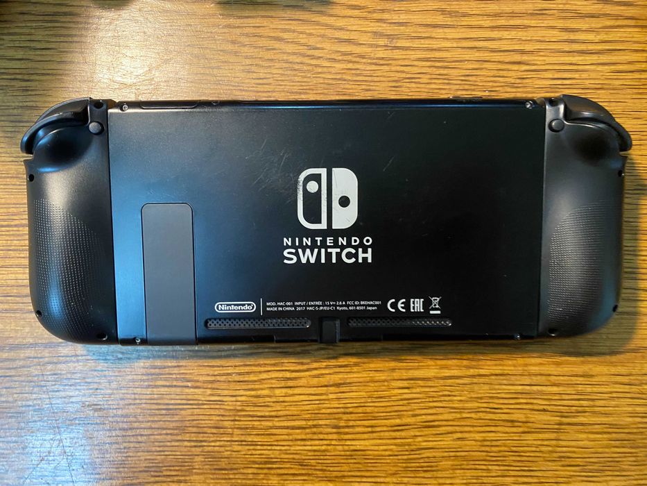 Nintendo Switch чипованный 64gb