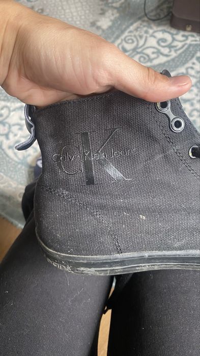 Кеды Calvin Klein Jeans (100% оригинал)