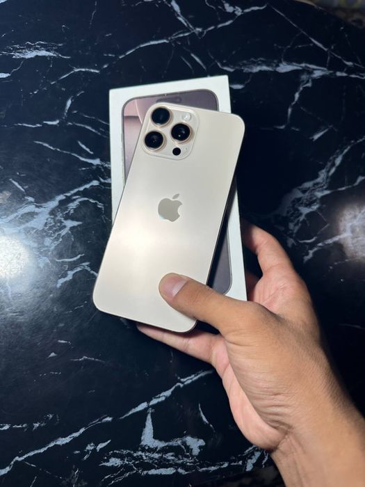 Iphone 16 pro max