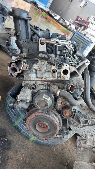 Bmw n57d30a 245hp двигател цял или на части