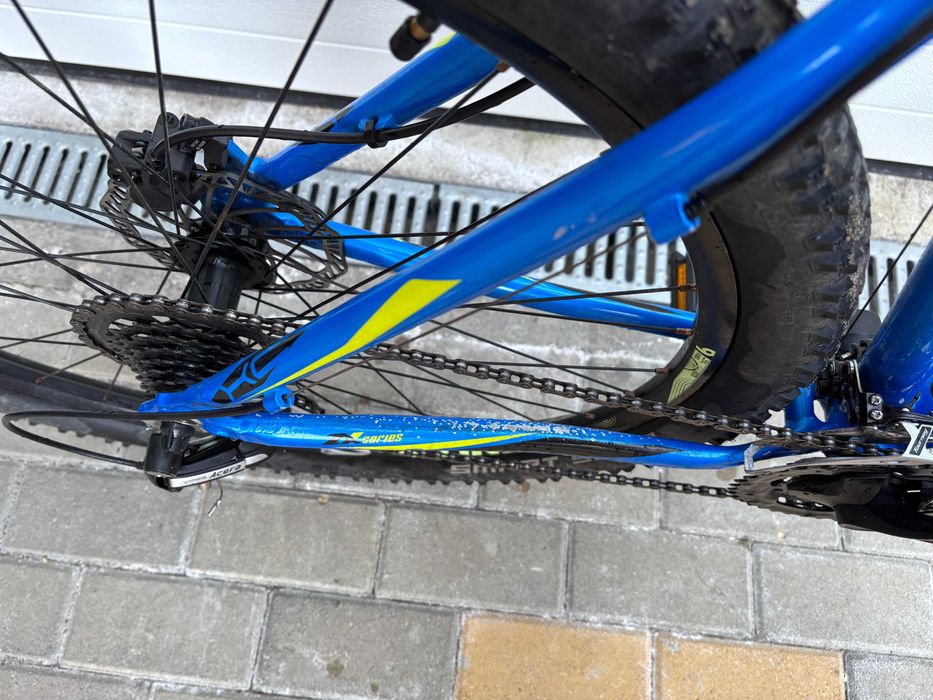 Drag ZX 40 M размер 29" хидравлични спирачки