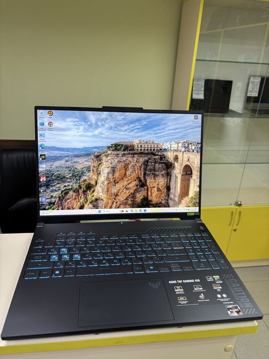 Ноутбук игровой Asus TUF Gaming A16 рассрочка KASPI