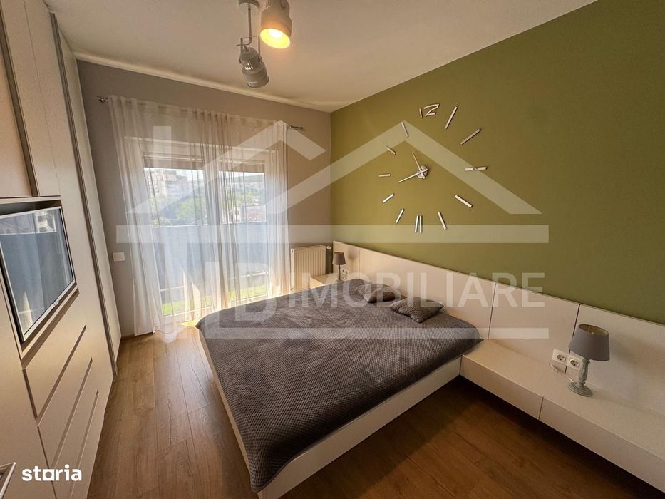 Apartament cu 2 camere, 55mp,  parcare, Zona Tudor