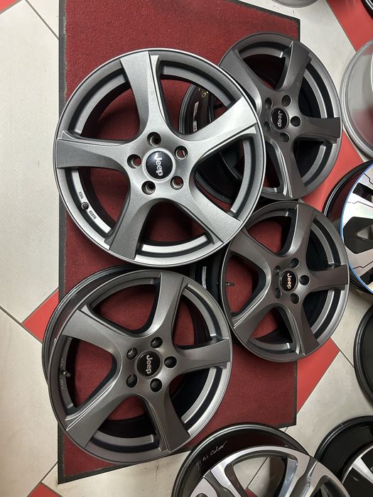 Джанти 17 Цола 5х110 Jeep Renegade Compass Fiat 500 Ram 1000 Alfa