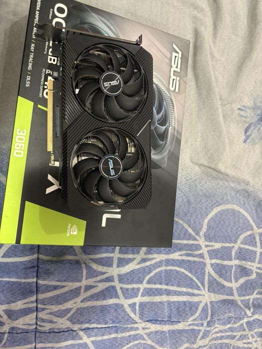 Nvidia Asus RTX 3060 12GB