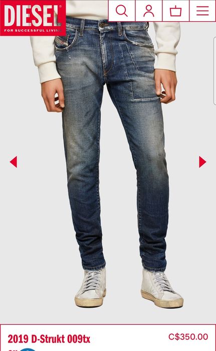 Blugi diesel autentici noi