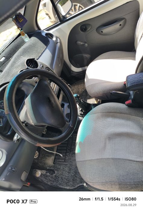 Matiz Chevrolet  2013yil  gdravlika prastoy