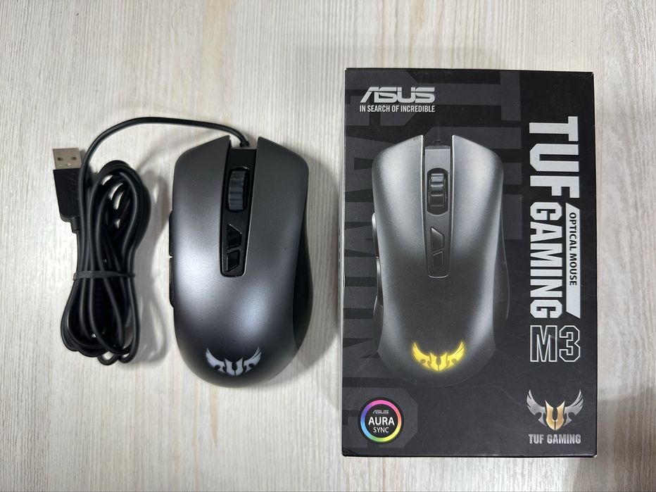 USB мышь Asus Tuf Gaming m3