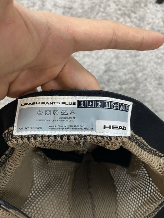 защитные шорты бренда Head