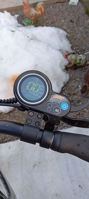 Bicicleta electrica ideală pescari ,cumpărături sau bagaje voluminoase