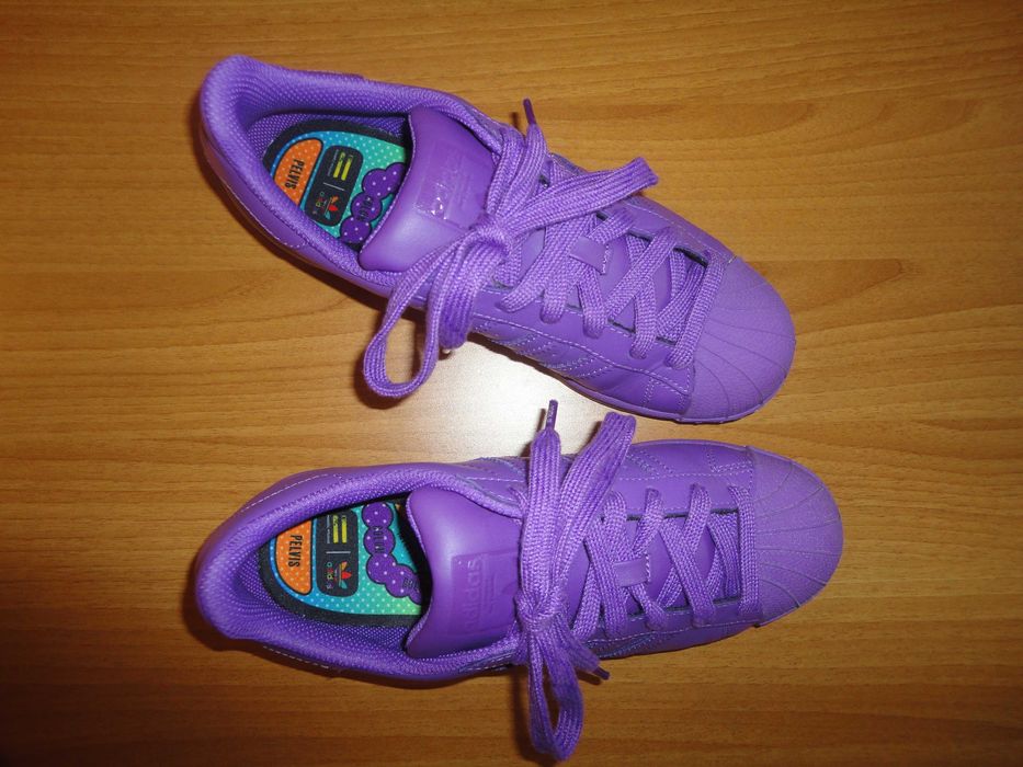 N38 Adidas Superstar/естествена кожа/дамски кецове